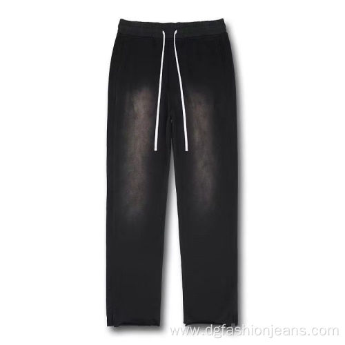 Mens Sweat Pants Streetwear French Terry